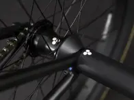 Flybikes "Omega" 2017 BMX Bike - Flat Black - RHD - Freecoaster