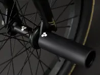 Flybikes "Omega" 2017 BMX Bike - Flat Black - RHD - Freecoaster