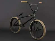 Flybikes "Omega" 2017 BMX Bike - Flat Black - RHD - Freecoaster