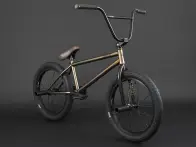 Flybikes "Omega" 2017 BMX Bike - Gloss Brown - LHD - Freecoaster
