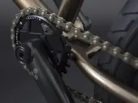 Flybikes "Omega" 2017 BMX Bike - Gloss Brown - LHD - Freecoaster