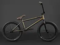 Flybikes "Omega" 2017 BMX Bike - Gloss Brown - LHD - Freecoaster