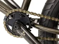 Flybikes "Omega" 2018 BMX Rad - Dark Raw - LHD - Freecoaster