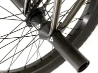 Flybikes "Omega" 2018 BMX Rad - Dark Raw - LHD - Freecoaster