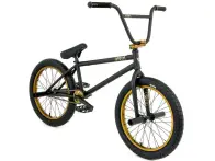 Flybikes "Omega" 2018 BMX Bike - Flat Black - RHD - Freecoaster