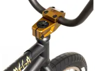 Flybikes "Omega" 2018 BMX Bike - Flat Black - RHD - Freecoaster