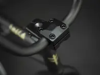Flybikes "Omega" 2019 BMX Rad - Flat Black - RHD