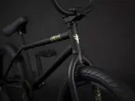 Flybikes "Omega" 2019 BMX Rad - Flat Black - RHD