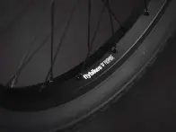 Flybikes "Omega" 2019 BMX Rad - Flat Black - RHD
