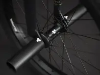 Flybikes "Omega" 2019 BMX Rad - Flat Black - RHD