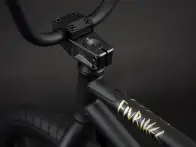 Flybikes "Omega" 2019 BMX Bike - Flat Black - RHD - Freecoaster