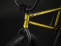 Flybikes "Omega" 2019 BMX Bike - Flat Trans Gold - LHD