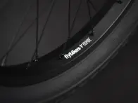 Flybikes "Omega" 2019 BMX Rad - Flat Trans Gold - LHD - Freecoaster