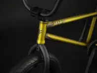 Flybikes "Omega" 2019 BMX Rad - Flat Trans Gold - LHD - Freecoaster