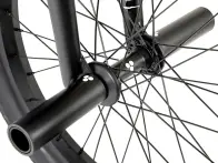 Flybikes "Omega CST" 2020 BMX Bike - Flat Dark Grey - LHD