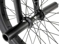 Flybikes "Omega CST" 2020 BMX Bike - Gloss Black - RHD