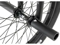 Flybikes "Omega CST" 2021 BMX Bike - Flat Black - RHD