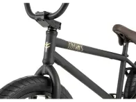 Flybikes "Omega CST" 2021 BMX Bike - Flat Black - RHD