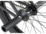 Flybikes "Omega CST" 2021 BMX Bike - Flat Black - RHD