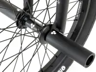Flybikes "Omega CST" 2023 BMX Bike - Matt Black - LHD - Cassette