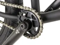 Flybikes "Omega CST" 2023 BMX Bike - Matt Black - LHD - Cassette