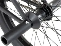 Flybikes "Omega CST" 2023 BMX Rad - Matt Black - RHD - Cassette