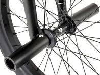 Flybikes "Omega FC" 2020 BMX Bike - Flat Dark Grey - LHD - Freecoaster