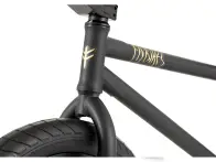 Flybikes "Omega FC" 2021 BMX Bike - Flat Black - RHD - Freecoaster