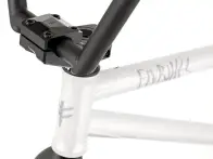 Flybikes "Omega FC" 2021 BMX Rad - Pearl White - LHD - Freecoaster
