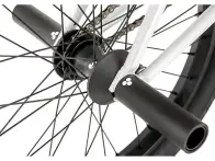 Flybikes "Omega FC" 2021 BMX Rad - Pearl White - LHD - Freecoaster