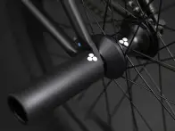 Flybikes "Orion" 2017 BMX Bike - Flat Black - RHD