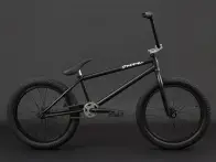 Flybikes "Orion" 2017 BMX Bike - Flat Black - RHD
