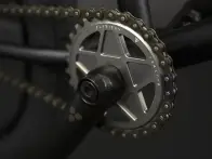 Flybikes "Orion" 2017 BMX Bike - Flat Black - RHD