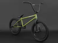 Flybikes "Orion" 2017 BMX Rad - Flat Olive - LHD