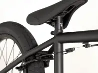 Flybikes "Orion" 2018 BMX Rad - Flat Black - RHD