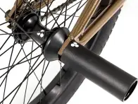 Flybikes "Orion" 2018 BMX Rad - Metallic Brown - LHD