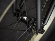 Flybikes "Orion" 2019 BMX Rad - Flat Black - RHD
