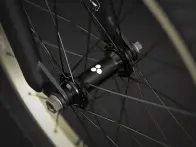 Flybikes "Orion" 2019 BMX Rad - Flat Black - RHD