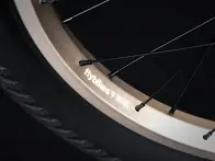 Flybikes "Orion" 2019 BMX Rad - Flat Black - RHD