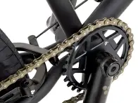 Flybikes "Orion" 2020 BMX Rad - Flat Black - RHD