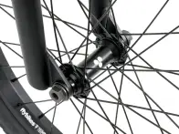 Flybikes "Orion" 2020 BMX Rad - Flat Black - RHD