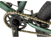 Flybikes "Orion" 2021 BMX Rad - Flat Metallic Green - LHD