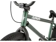 Flybikes "Orion" 2021 BMX Rad - Flat Metallic Green - LHD