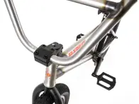 Flybikes "Proton" 2016 BMX Rad - Flat Raw / LHD
