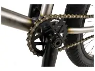 Flybikes "Proton" 2016 BMX Rad - Flat Raw / LHD