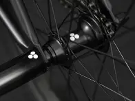 Flybikes "Proton" 2017 BMX Bike - Flat Black - RHD