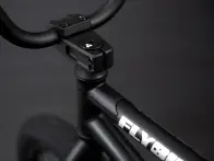 Flybikes "Proton" 2017 BMX Bike - Flat Black - RHD