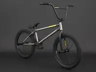 Flybikes "Proton" 2017 BMX Rad - Flat Raw - LHD