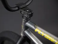 Flybikes "Proton" 2017 BMX Rad - Flat Raw - LHD