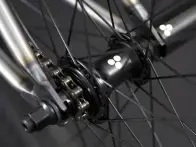 Flybikes "Proton" 2017 BMX Rad - Flat Raw - LHD